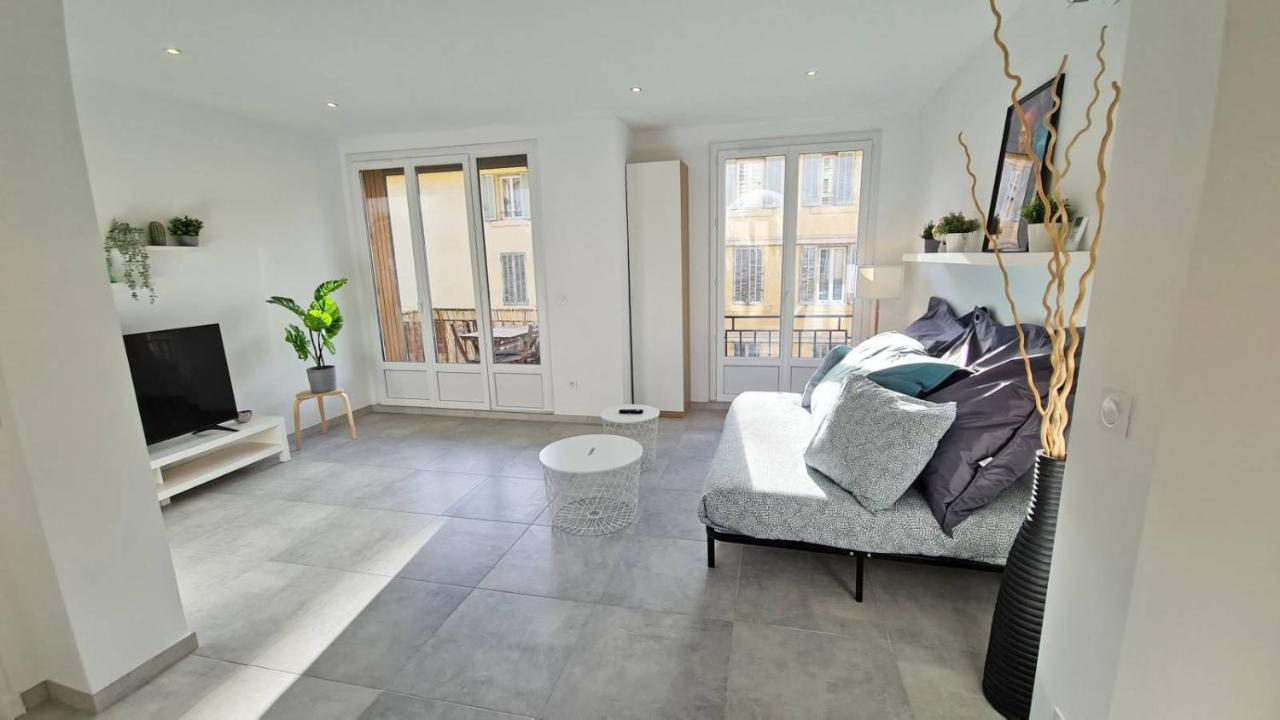 Maxbnb - T2 Balcon 50M2 - Climatise - Ouest - Toulon Exterior foto