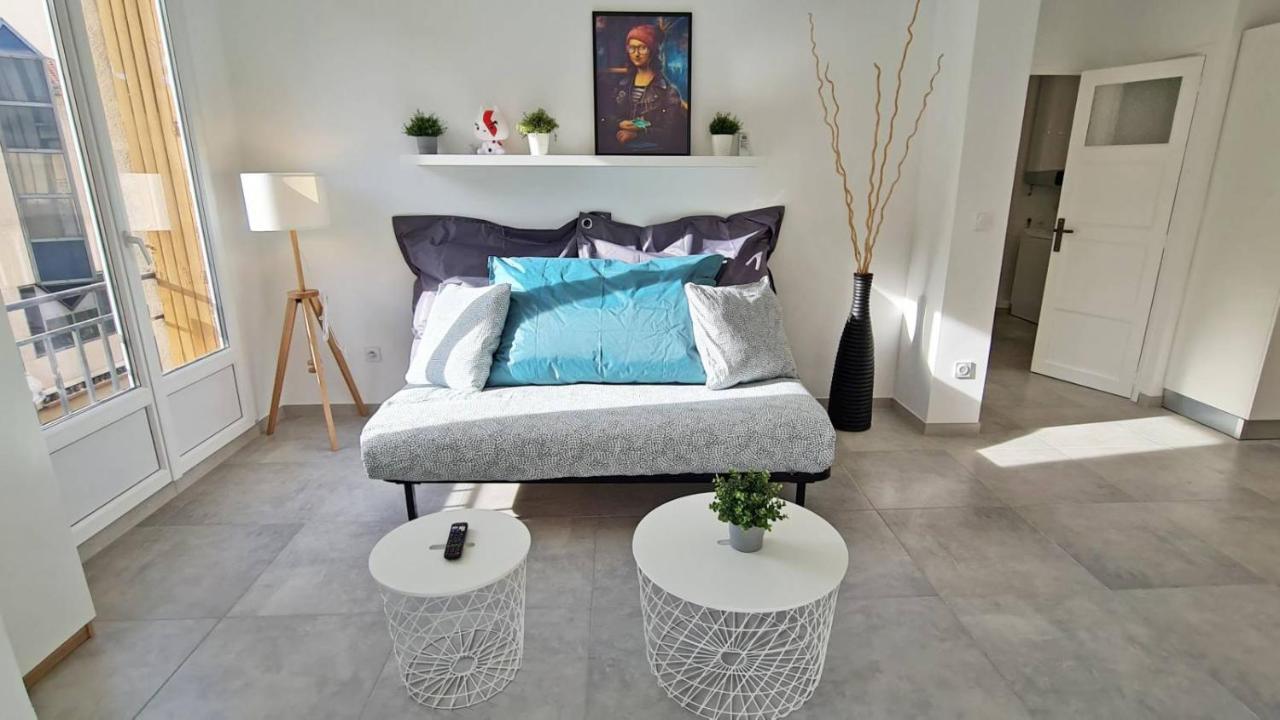 Maxbnb - T2 Balcon 50M2 - Climatise - Ouest - Toulon Exterior foto