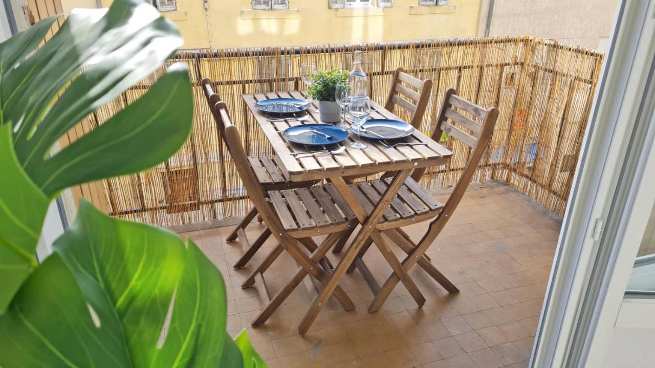 Maxbnb - T2 Balcon 50M2 - Climatise - Ouest - Toulon Exterior foto